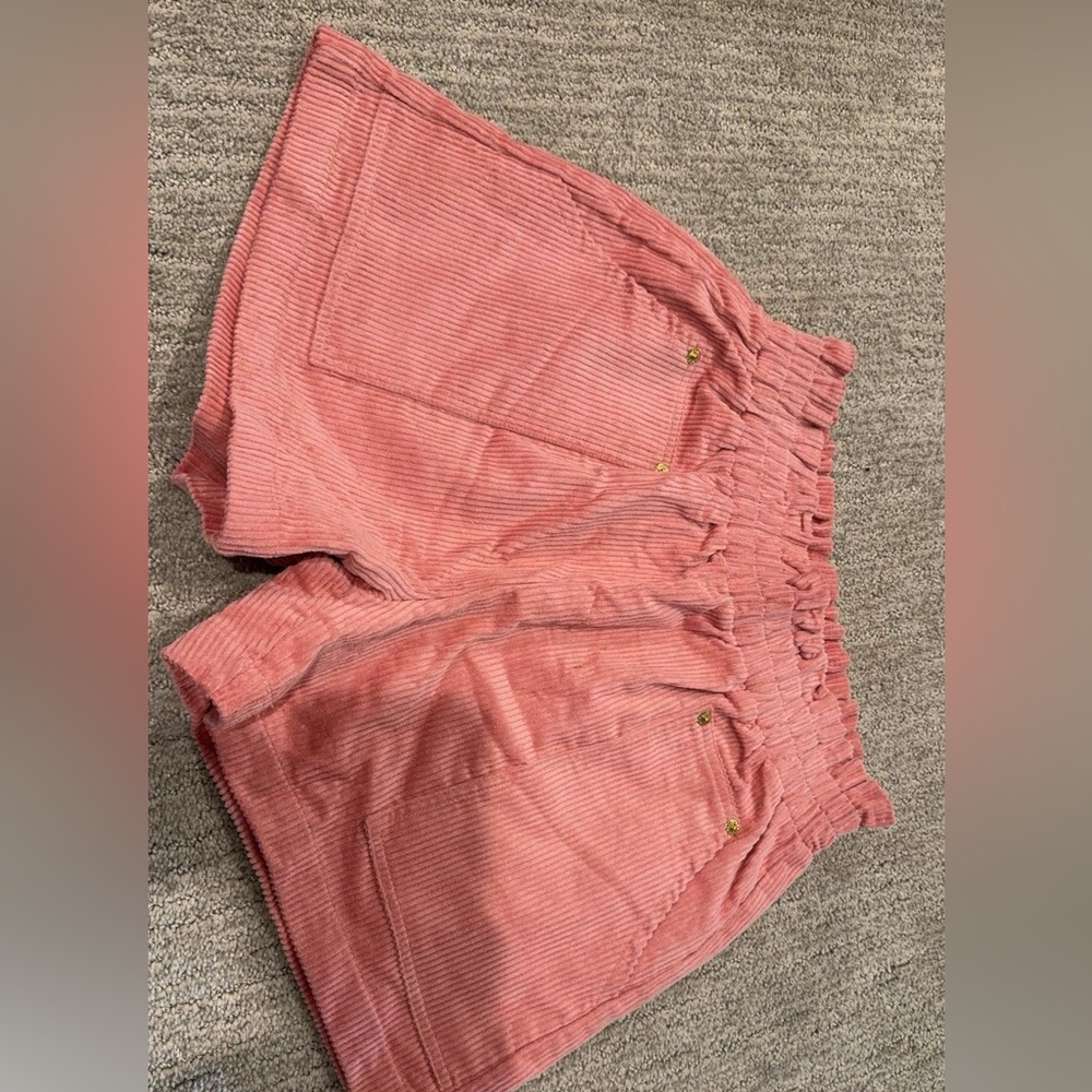 Corduroy shorts